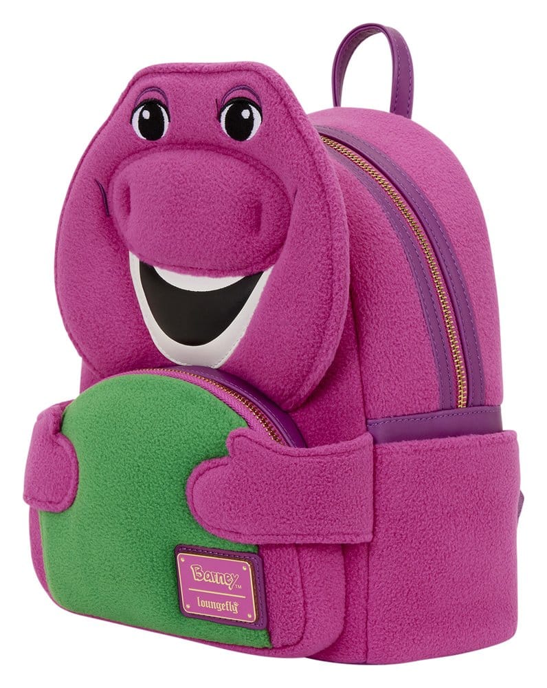Mattel by Loungefly Mini Backpack Barney 0671803576278