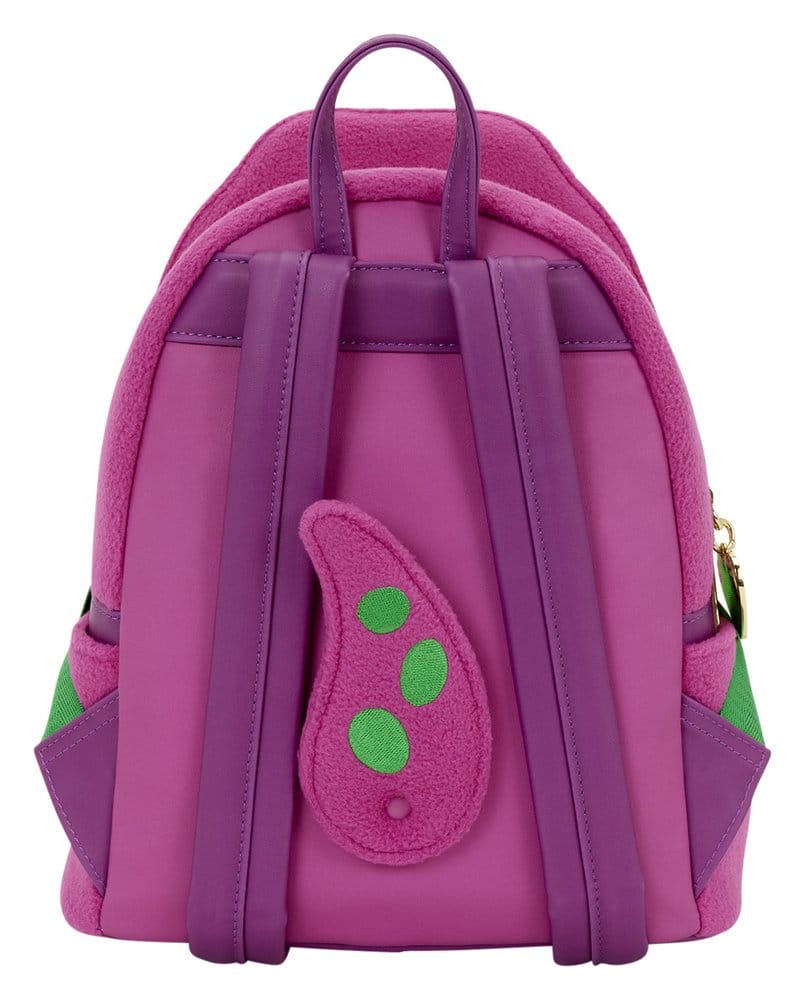 Mattel by Loungefly Mini Backpack Barney 0671803576278