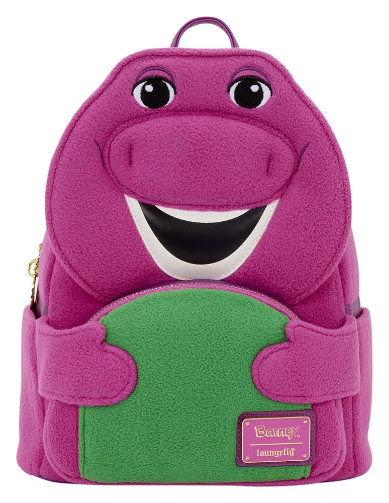 Mattel by Loungefly Mini Backpack Barney 0671803576278