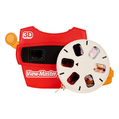 Mattel by Loungefly Crossbody with Coin Bag View-Master 0671803545816