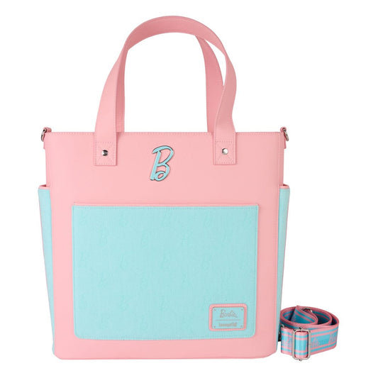 Mattel Classic by Loungefly Canvas Tote Bag Barbie Convertible 0671803548190