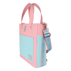 Mattel Classic by Loungefly Canvas Tote Bag Barbie Convertible 0671803548190