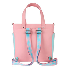 Mattel Classic by Loungefly Canvas Tote Bag Barbie Convertible 0671803548190