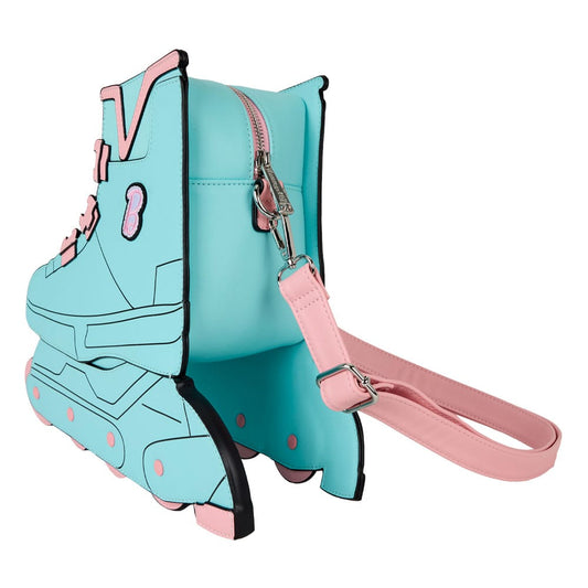 Mattel Classic by Loungefly Crossbody Barbie Figural Skate 0671803548183