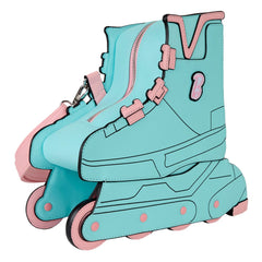 Mattel Classic by Loungefly Crossbody Barbie Figural Skate 0671803548183