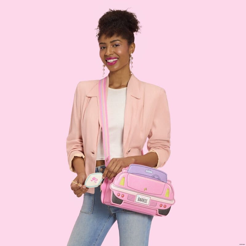 Mattel by Loungefly Crossbody Bag Barbie Car Light Up 0671803580565