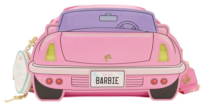Mattel by Loungefly Crossbody Bag Barbie Car Light Up 0671803580565