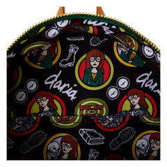 Viacom by Loungefly Mini Backpack with Coin Bag Daria 0671803545342