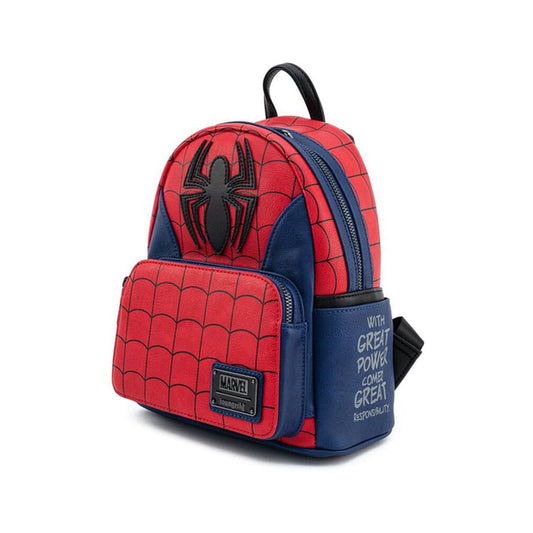 Marvel by Loungefly Mini Backpack Spiderman 0671803311053