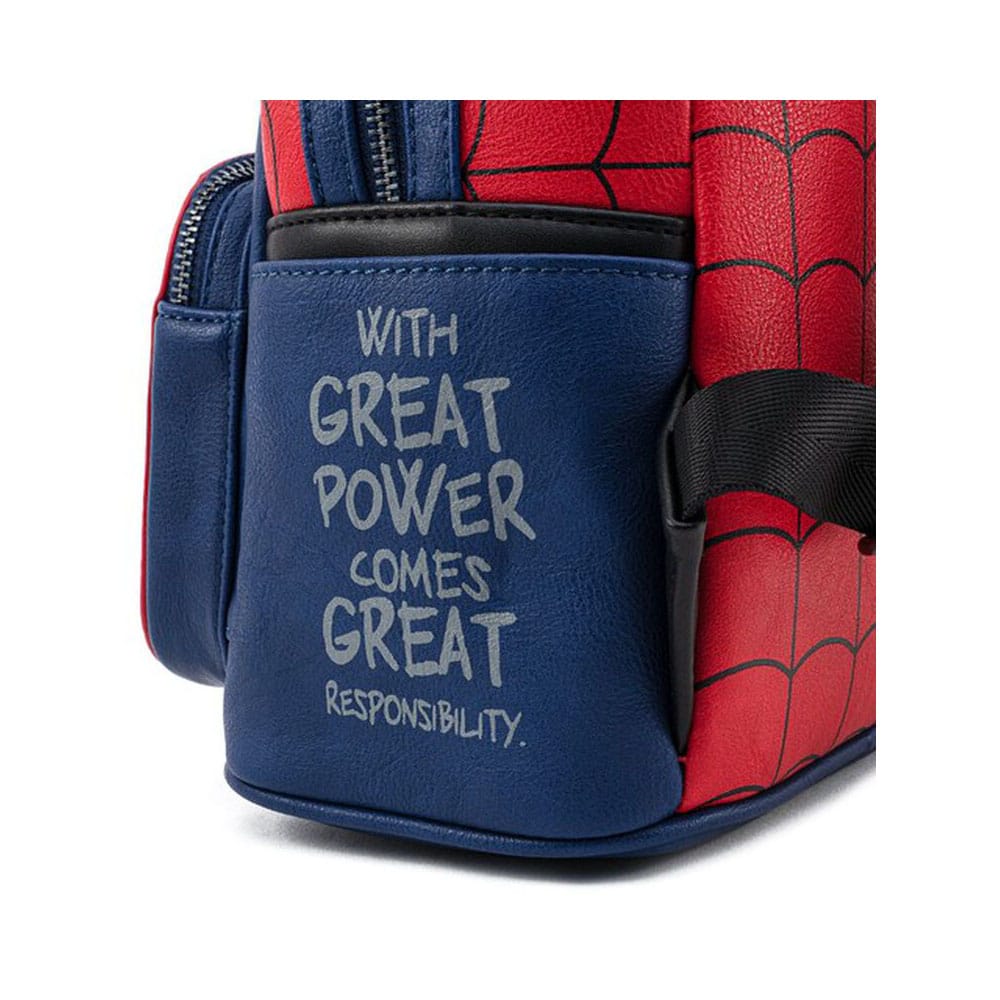 Marvel by Loungefly Mini Backpack Spiderman 0671803311053