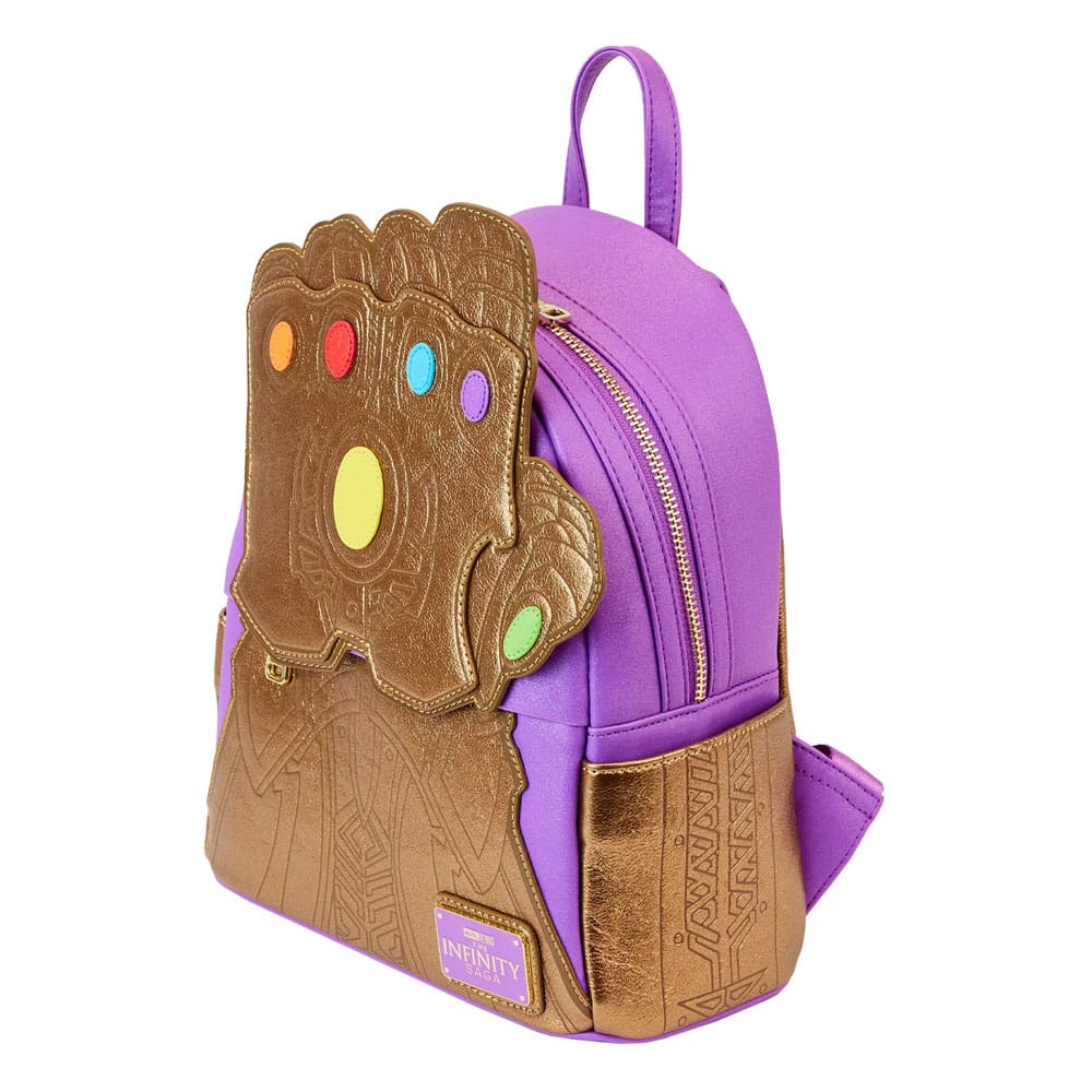 Marvel by Loungefly Backpack Shine Thanos Gau 0671803470828