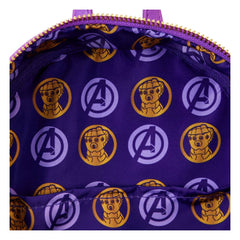Marvel by Loungefly Backpack Shine Thanos Gau 0671803470828