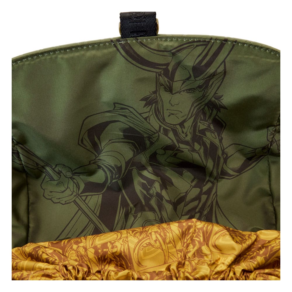 Marvel by Loungefly Backpack Loki the Traveller Collectiv 0671803389939