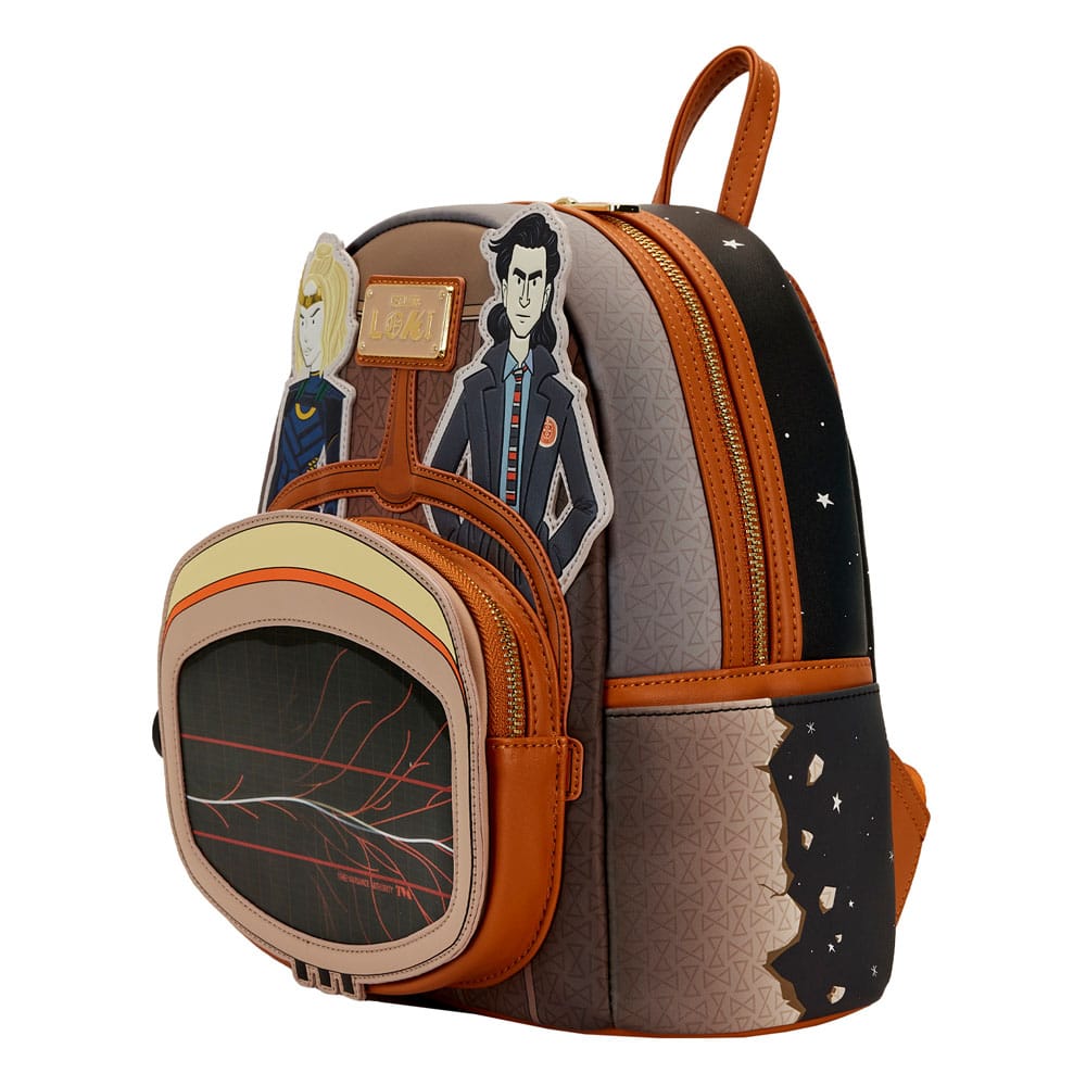 Marvel by Loungefly Backpack Loki TVA Lenticu 0671803477551