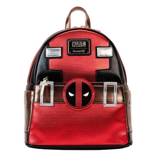 Marvel by Loungefly Backpack Shine Deadpool Cosplay 0671803486461