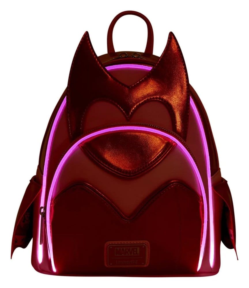 Marvel by Loungefly Mini Backpack Scarlet Witch Wanda 0671803584518
