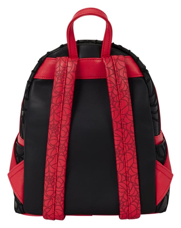 Spider-Man by Loungefly Mini Backpack Spider Web 0671803586116