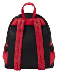 Spider-Man by Loungefly Mini Backpack Spider Web 0671803586116