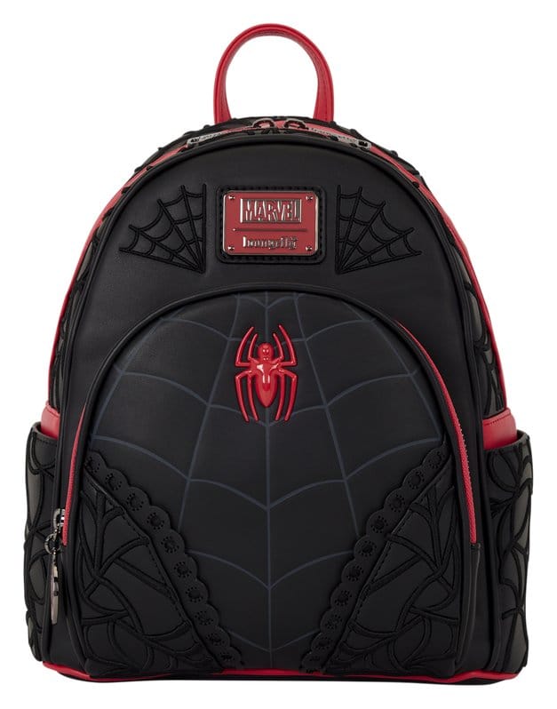 Spider-Man by Loungefly Mini Backpack Spider Web 0671803586116