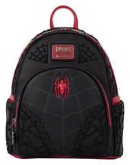 Spider-Man by Loungefly Mini Backpack Spider Web 0671803586116