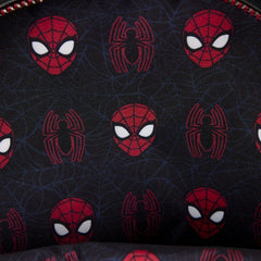 Spider-Man by Loungefly Mini Backpack Spider Web 0671803586116