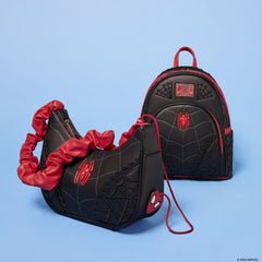 Spider-Man by Loungefly Mini Backpack Spider Web 0671803586116
