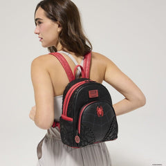 Spider-Man by Loungefly Mini Backpack Spider Web 0671803586116