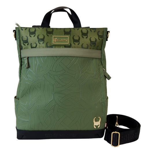 Marvel by Loungefly Canvas Tote Bag Loki the  0671803389946