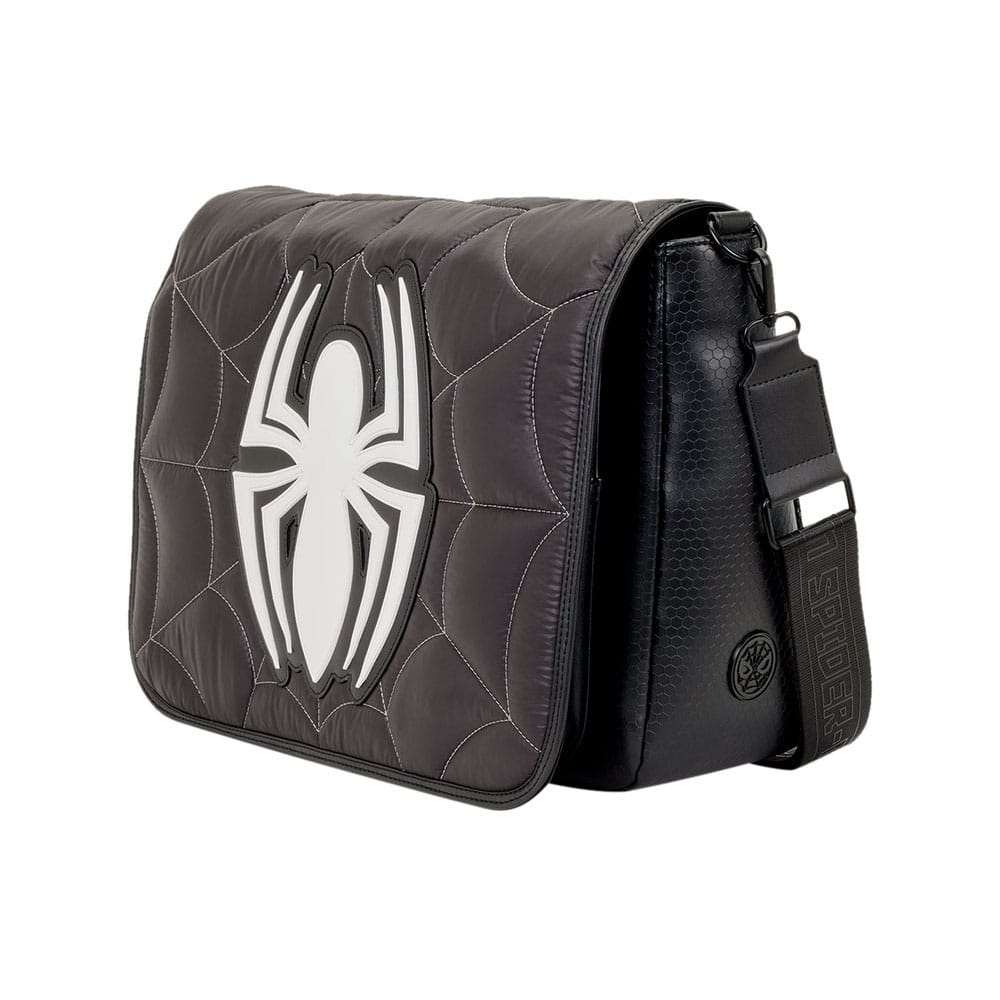 Marvel by Loungefly Crossbody Spider-Man Messenger Bag 0671803557178