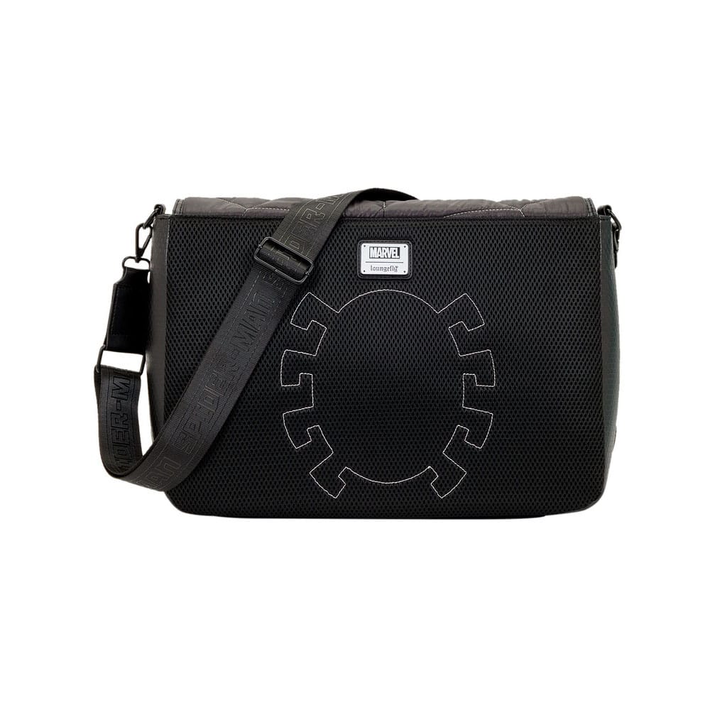 Marvel by Loungefly Crossbody Spider-Man Messenger Bag 0671803557178