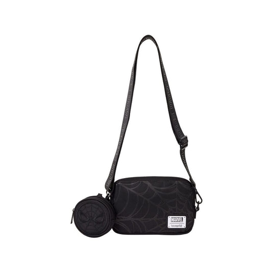 Marvel by Loungefly Sling Bag with Coin Purse Spider-Man 0671803557185