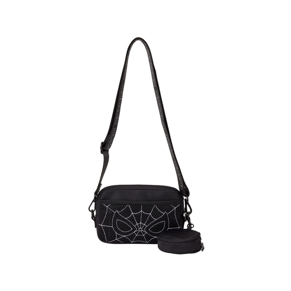 Marvel by Loungefly Sling Bag with Coin Purse Spider-Man 0671803557185