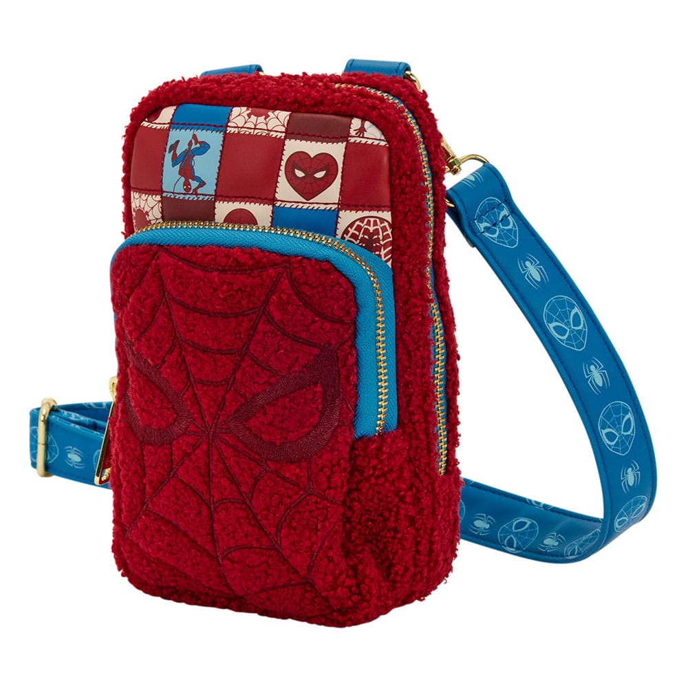 Marvel by Loungefly Crossbody with Coin Bag Spider-Man Cell Phone 0671803564121
