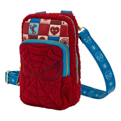 Marvel by Loungefly Crossbody with Coin Bag Spider-Man Cell Phone 0671803564121