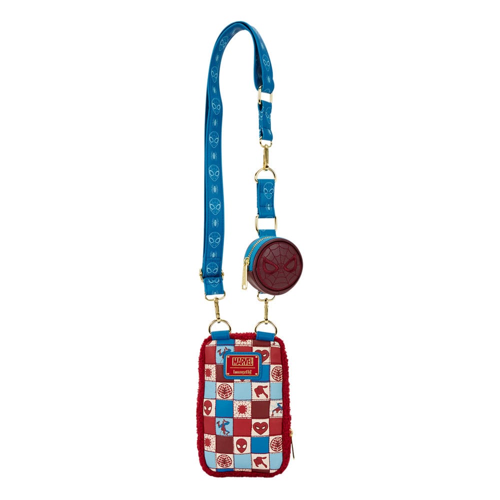 Marvel by Loungefly Crossbody with Coin Bag Spider-Man Cell Phone 0671803564121