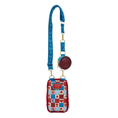 Marvel by Loungefly Crossbody with Coin Bag Spider-Man Cell Phone 0671803564121