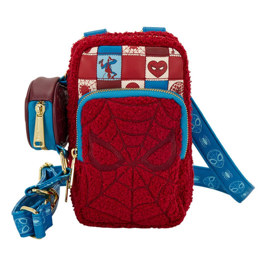 Marvel by Loungefly Crossbody with Coin Bag Spider-Man Cell Phone 0671803564121