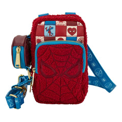 Marvel by Loungefly Crossbody with Coin Bag Spider-Man Cell Phone 0671803564121