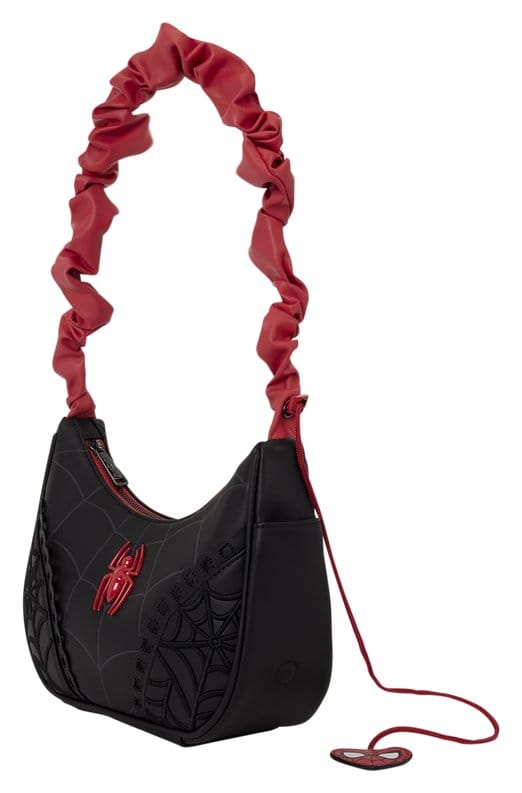 Spider-Man by Loungefly Crossbody Bag Spider Web 0671803586123