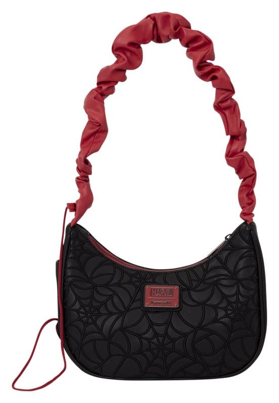 Spider-Man by Loungefly Crossbody Bag Spider Web 0671803586123