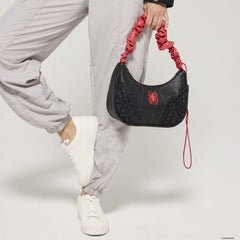 Spider-Man by Loungefly Crossbody Bag Spider Web 0671803586123