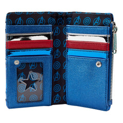 Marvel by Loungefly Wallet Captain America Co 0671803453609