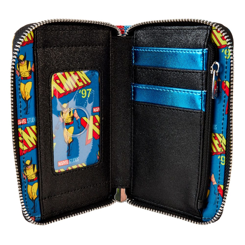 Marvel by Loungefly Wallet Shine Wolverine Co 0671803471429