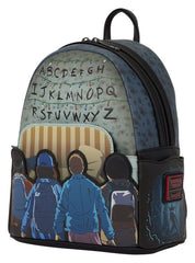 Stranger Things by Loungefly Mini Backpack 10th Anniversary 0671803588134