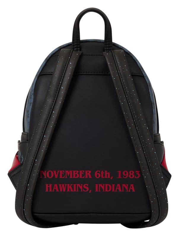 Stranger Things by Loungefly Mini Backpack 10th Anniversary 0671803588134