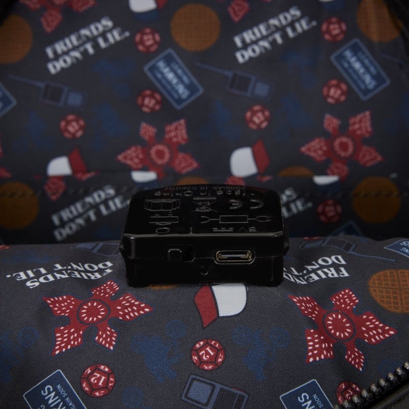 Stranger Things by Loungefly Mini Backpack 10th Anniversary 0671803588134