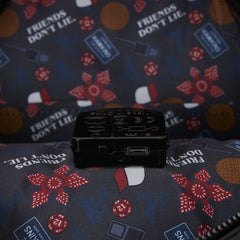 Stranger Things by Loungefly Mini Backpack 10th Anniversary 0671803588134
