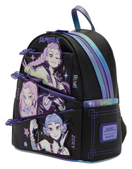 KPop Demon Hunters by Loungefly Mini Backpack Huntrix 0671803588974