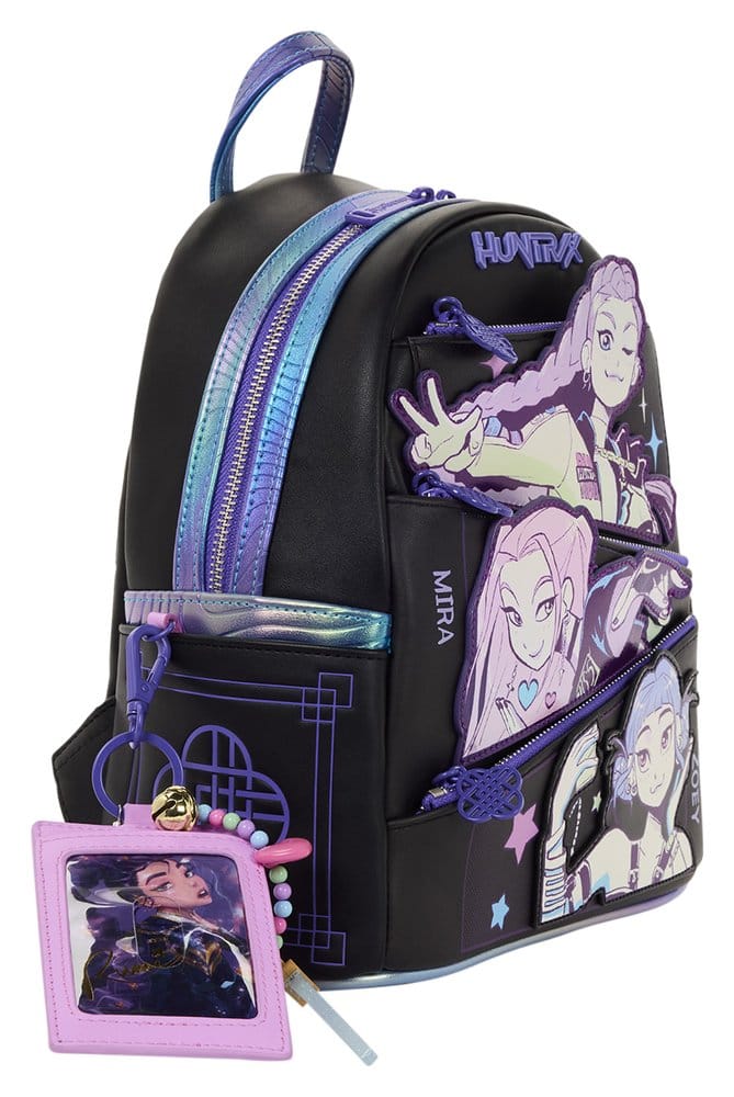 KPop Demon Hunters by Loungefly Mini Backpack Huntrix 0671803588974