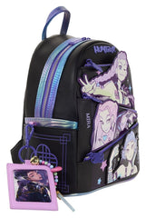 KPop Demon Hunters by Loungefly Mini Backpack Huntrix 0671803588974